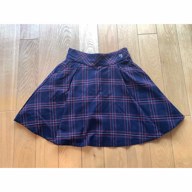 Lindsay(リンジィ)のLindsay ジャンバースカート　150cm キッズ/ベビー/マタニティのキッズ服女の子用(90cm~)(スカート)の商品写真