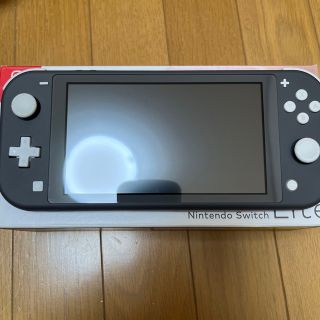 Nintendo Switch Liteグレー(家庭用ゲーム機本体)