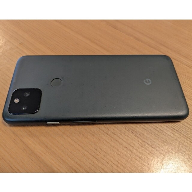 Google Pixel(グーグルピクセル)のGoogle Pixel5a(5G) 128GB 美麗中古品 スマホ/家電/カメラのスマートフォン/携帯電話(スマートフォン本体)の商品写真