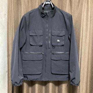 ステューシー(STUSSY)のステューシー マルチポケットジャケット Mサイズ(ナイロンジャケット)