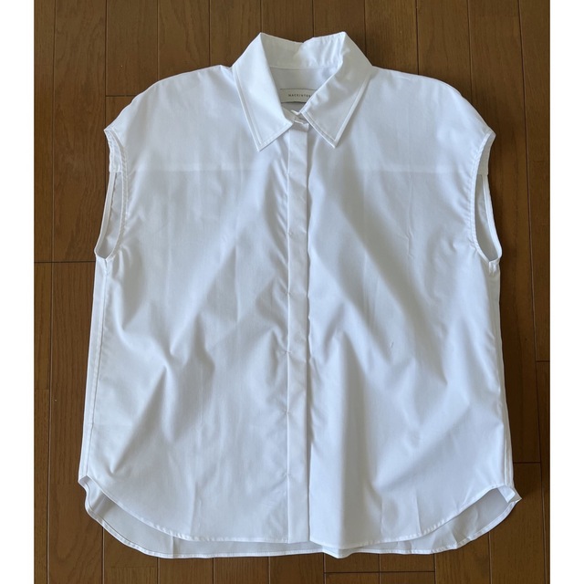 ◎107 【新品】MACKINTOSH ノースリーブシャツ 新しい季節 70.0%OFF