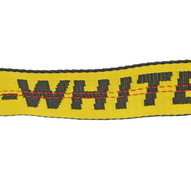 OFF-WHITE オフホワイト 22SS BINDER バイアスプリントナイロンショルダーバッグ グレー OMNQ03S22FAB0010601
