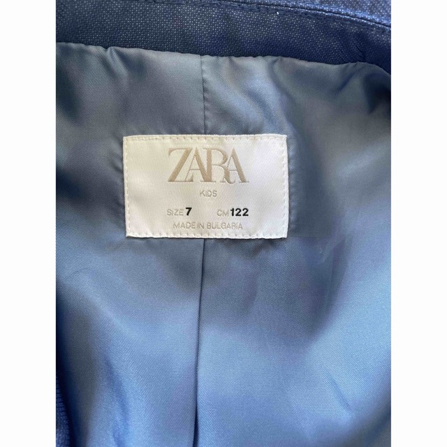 ZARA KIDS(ザラキッズ)のymc様分　ZARA キッズ　スーツ　4点セット　122cm 卒園式/入学式 キッズ/ベビー/マタニティのキッズ服男の子用(90cm~)(ドレス/フォーマル)の商品写真