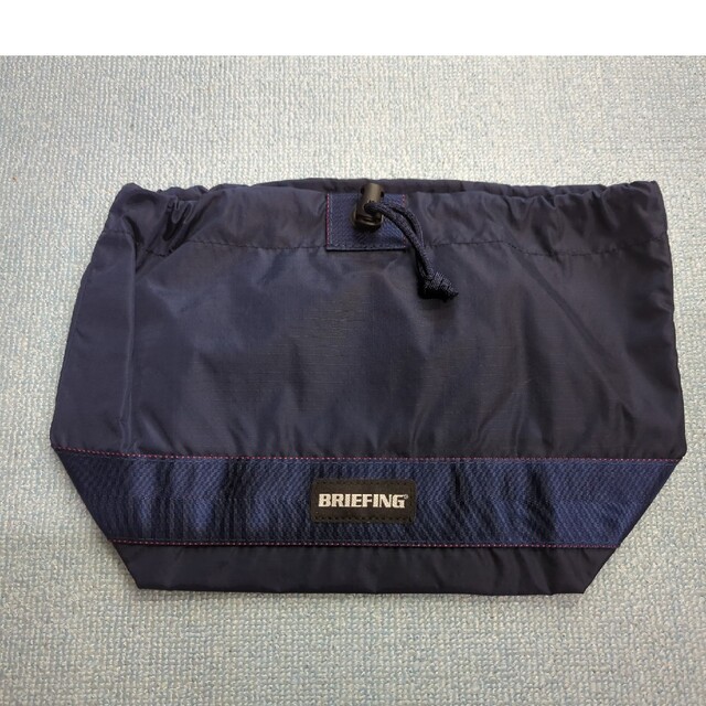 BRIEFING DRAWSTRING POUCH S