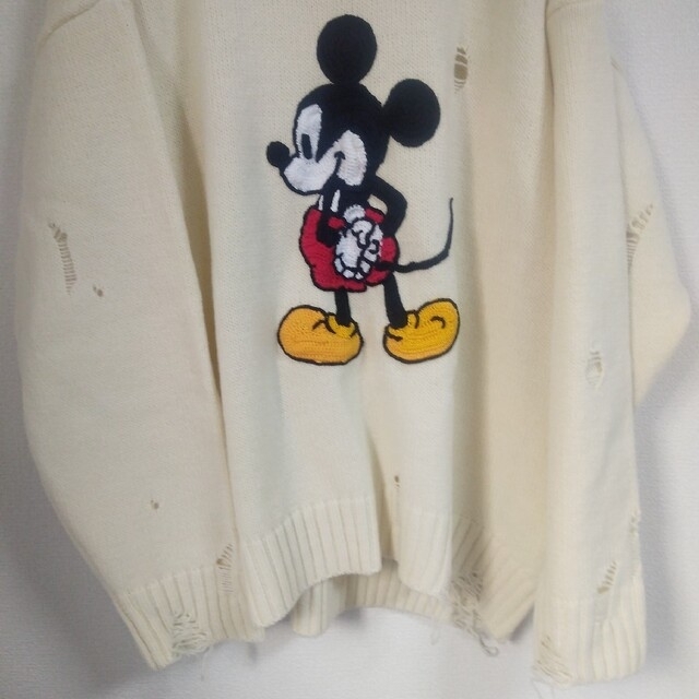 THE RAMPAGE - 川村壱馬着 forsomeone MICKEY DAMAGED SWEATERの通販