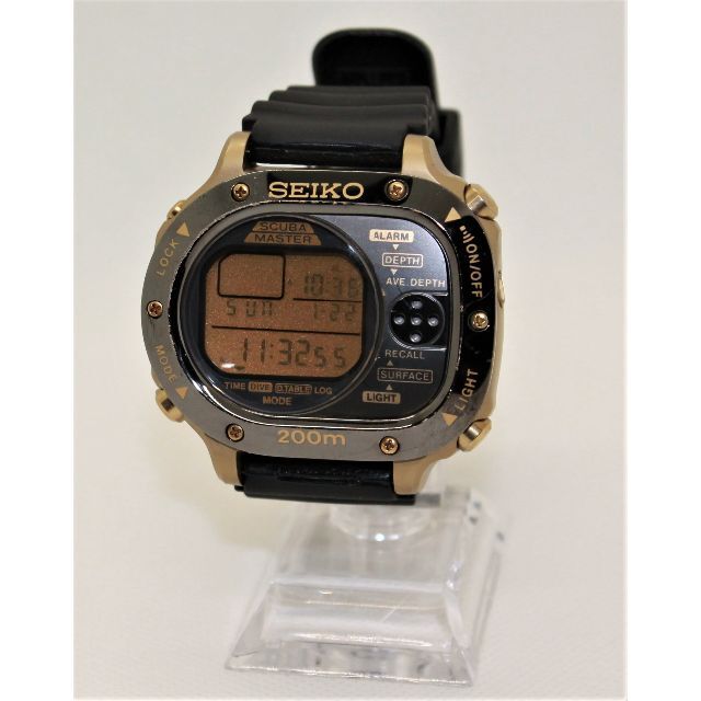 SEIKO - SEIKO (セイコー)・スキューバマスター / M725-5A00 / 完動品