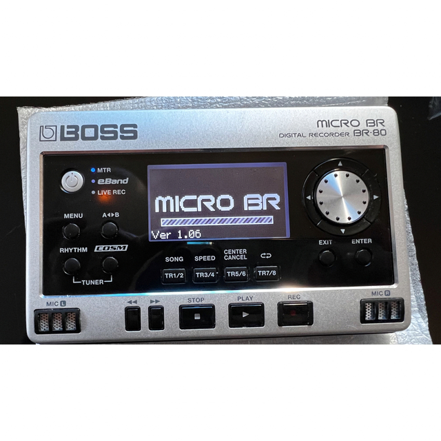 BOSS(ボス)のboss micro br80 美品 楽器のレコーディング/PA機器(MTR)の商品写真