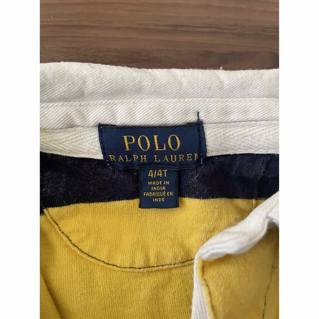 POLO RALPH LAUREN(ポロラルフローレン)のラルフローレン　ポロシャツ キッズ/ベビー/マタニティのキッズ服男の子用(90cm~)(Tシャツ/カットソー)の商品写真