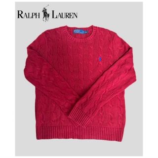 ポロラルフローレン(POLO RALPH LAUREN)の【POLO RALPH LAUREN】Cable knit 90s(ニット/セーター)