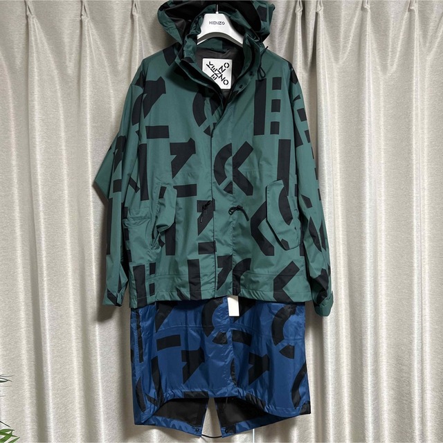 KENZO コート ジャケット L 定価10万 完売 2way