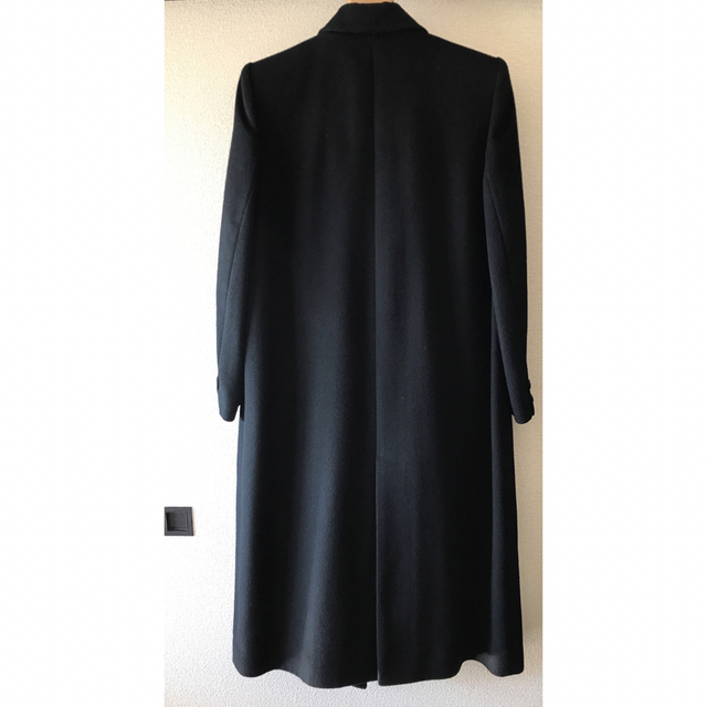 LEANNEレアンスカシミヤ100%黒ロングコート 特別価格 63.0%OFF lecoupe