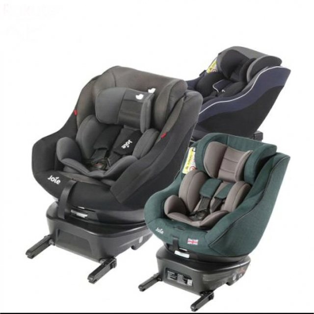 【美品】ジョイー アーク arc 360 ISOFIX 新生児 回転式 Joie