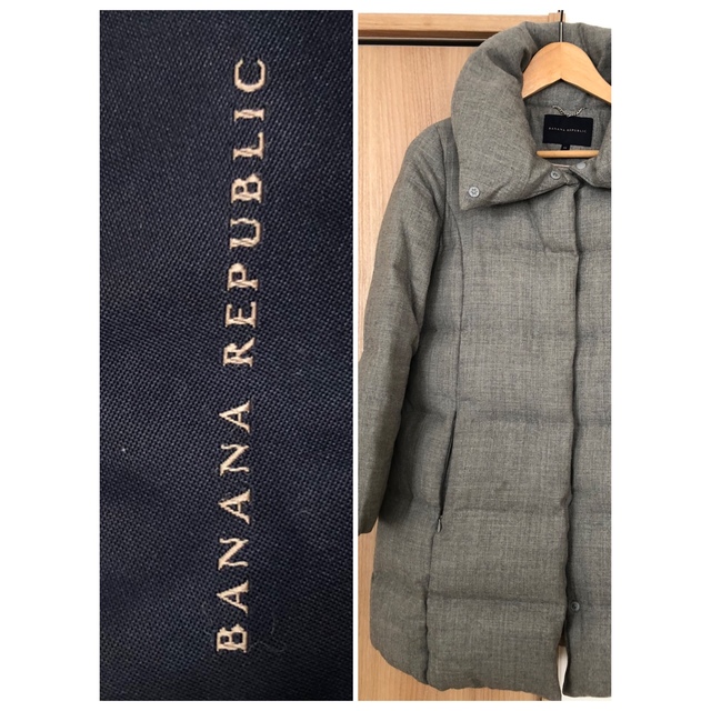 バナナリパブリック BANANA REPUBLIC ダウン コート