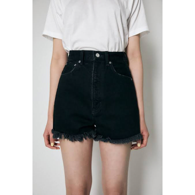 moussy(マウジー)の在庫処分❗️moussy HW CUT OFF ショートパンツ サイズ0 レディースのパンツ(ショートパンツ)の商品写真