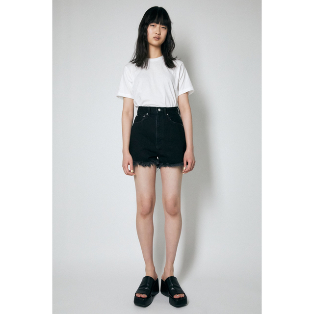 moussy(マウジー)の在庫処分❗️moussy HW CUT OFF ショートパンツ サイズ0 レディースのパンツ(ショートパンツ)の商品写真