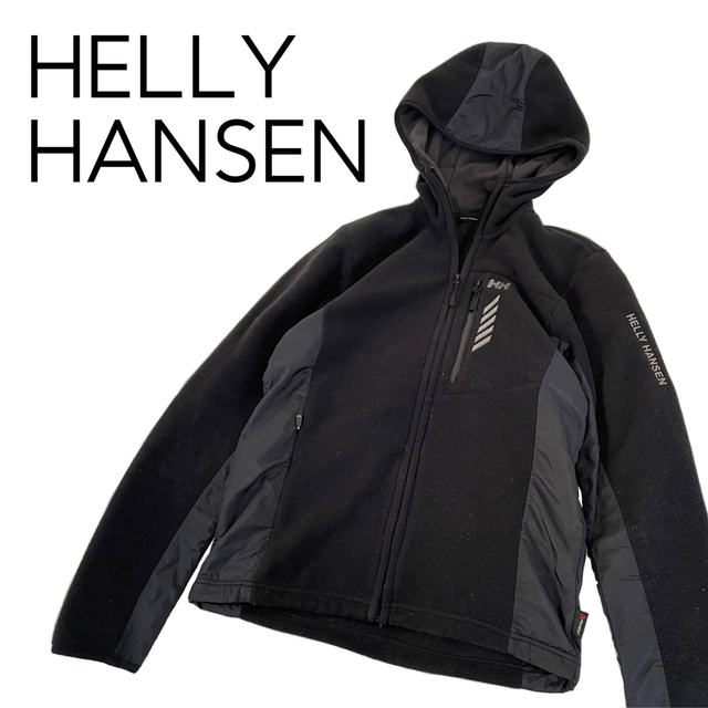 HELLY HANSEN【スカンザ3ウェイジャケット】黒 ブラック M