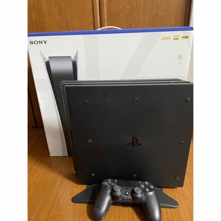 PlayStation4 - PlayStation4 Pro 本体　SSD 500GB 換装
