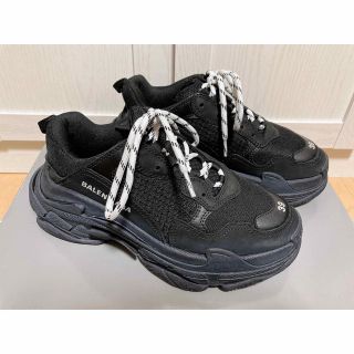 バレンシアガ(Balenciaga)のバレンシアガ トリプルエス ブラック ノアール(スニーカー)