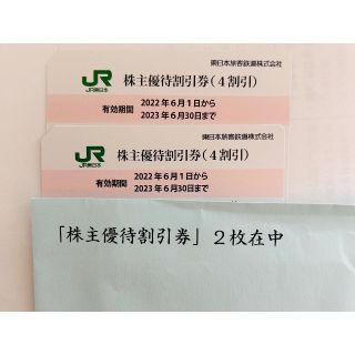 JR東日本　株主優待　2枚(その他)