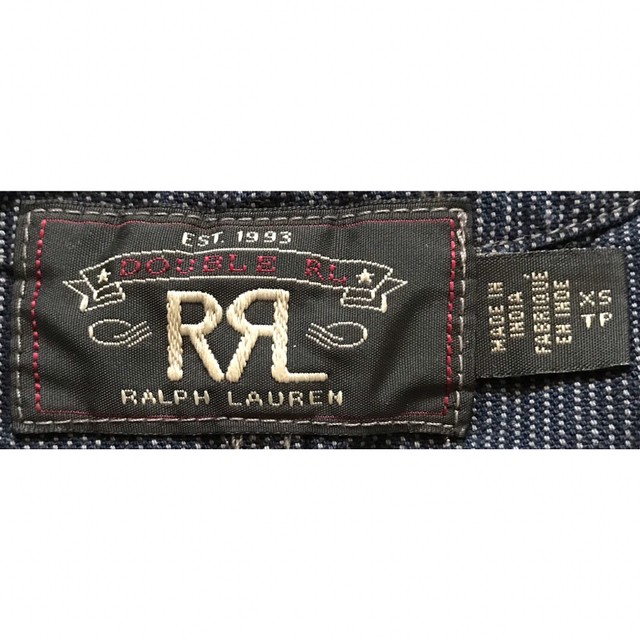 RRL - 万能アイテム RRL ティッキングストライプ コットンドビー