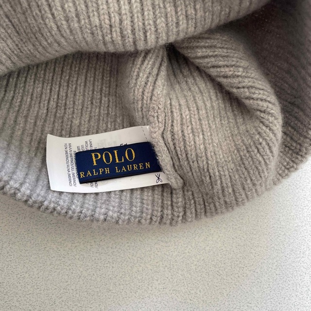 POLO RALPH LAUREN(ポロラルフローレン)のニット帽 メンズの帽子(ニット帽/ビーニー)の商品写真