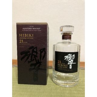 サントリー - サントリー SUNTORY 響 30年 21年 空ボトル 2本セット
