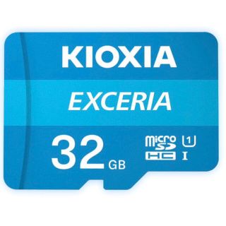 トウシバ(東芝)のmicroSDカード　マイクロSDカード　32GB キオクシア　1枚(その他)