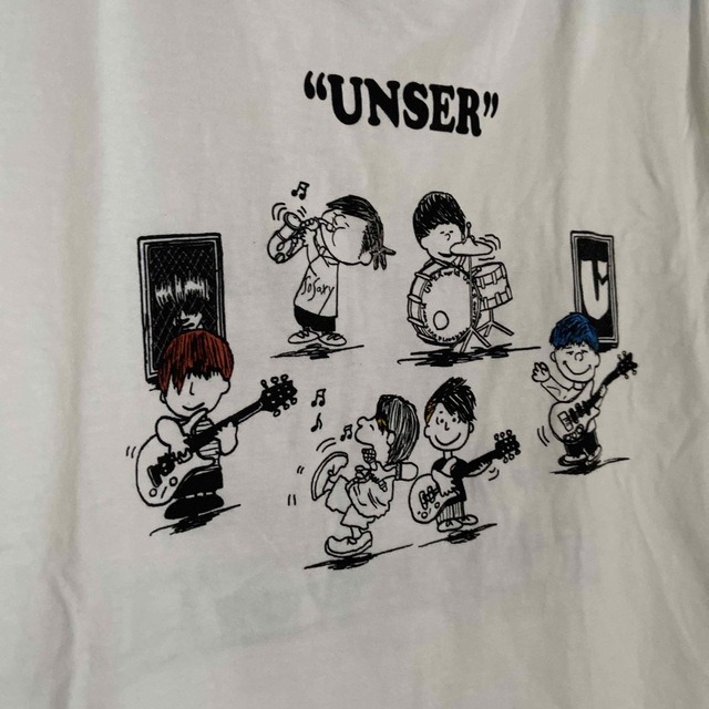 UVERworld(ウーバーワールド)のUVERworld ライブTシャツ レディースのトップス(Tシャツ(半袖/袖なし))の商品写真