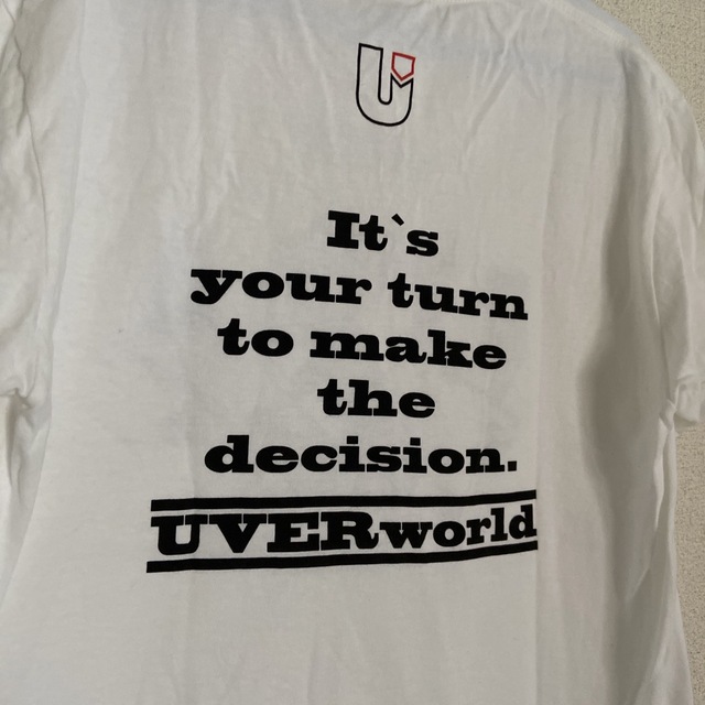 UVERworld(ウーバーワールド)のUVERworld ライブTシャツ レディースのトップス(Tシャツ(半袖/袖なし))の商品写真