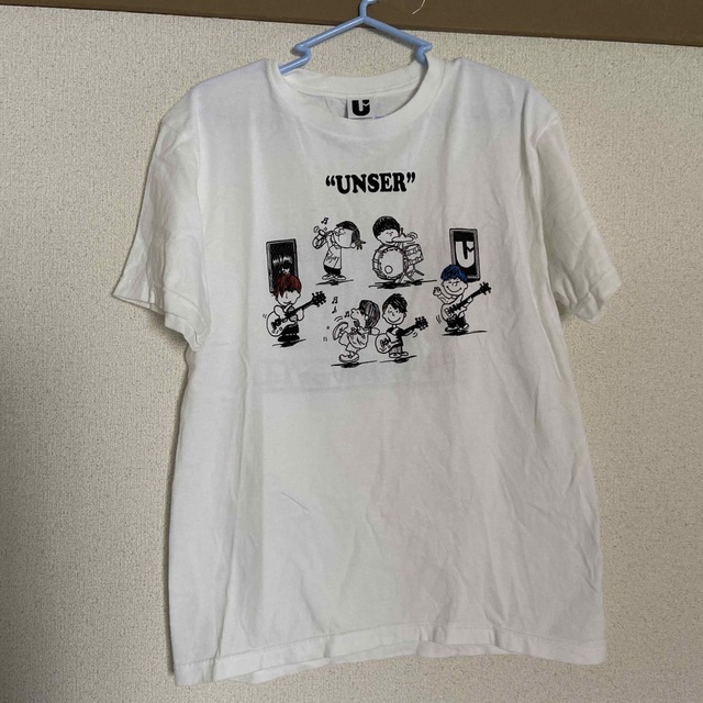 UVERworld(ウーバーワールド)のUVERworld ライブTシャツ レディースのトップス(Tシャツ(半袖/袖なし))の商品写真