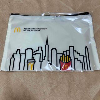 マンハッタンポーテージ(Manhattan Portage)のファスナーポーチ　2022 マクドナルド　福袋(ノベルティグッズ)