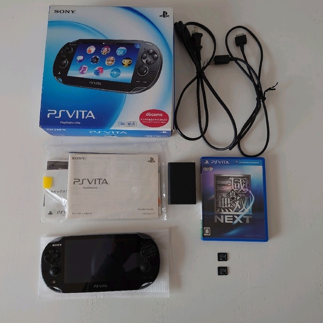 PlayStationVITA  PCH-1100 メモリーカード2枚セット