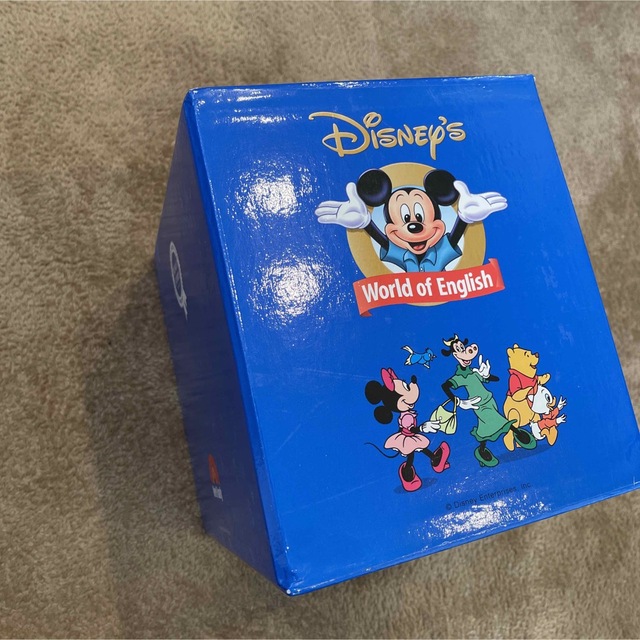 Disney(ディズニー)のDWE ディズニー英語システム DVD　12巻セット キッズ/ベビー/マタニティのおもちゃ(知育玩具)の商品写真