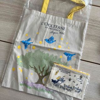 ロクシタン(L'OCCITANE)のロクシタン✴︎トートバッグ＆ポーチ(その他)