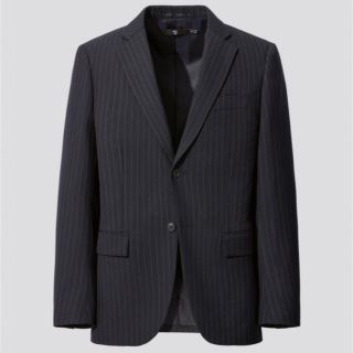 ジルサンダー(Jil Sander)のUNIQLO＋J ユニクロ ジルサンダー ウールブレンドジャケット 432644(テーラードジャケット)