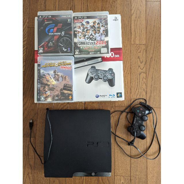 PS3 CECH-2500A （HDD５００GB換装）＋おまけソフトエンタメ/ホビー