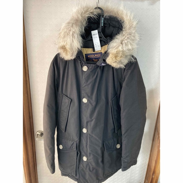 ダウンジャケットWOOLRICH NEW ARCTIC PARKAサイズ:XS カラー:ブラック