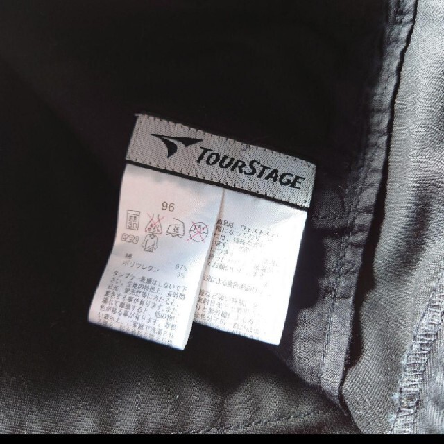 TOURSTAGE(ツアーステージ)のツアーステージ ゴルフパンツ スポーツ/アウトドアのゴルフ(ウエア)の商品写真