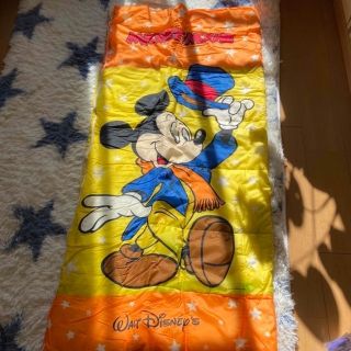 ミッキーマウス(ミッキーマウス)のキッズ　シュラフ　ミッキーマウス(その他)