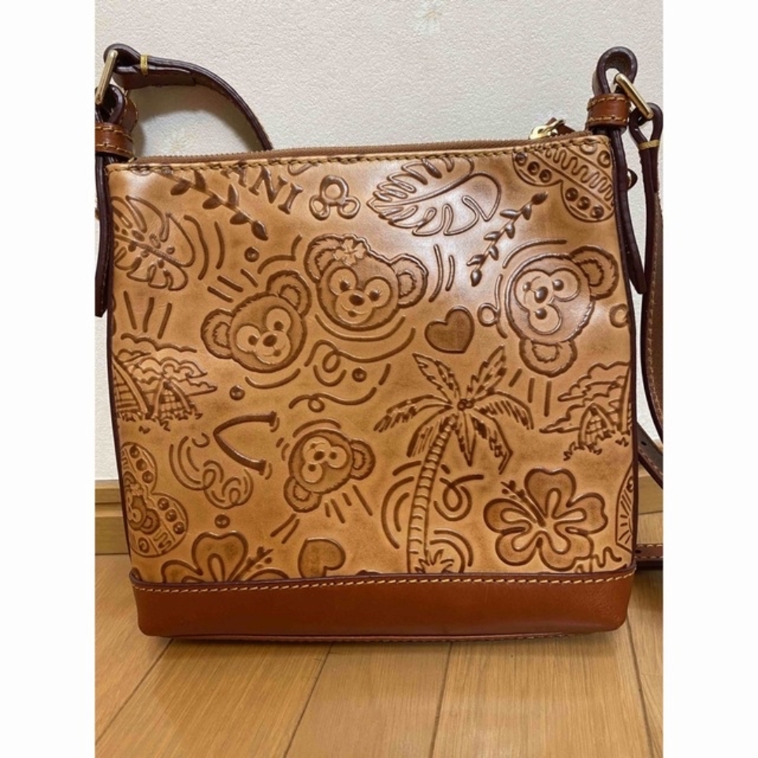 ★美品★ダッフィーショルダーバッグ　Aurani Dooney&Bourke