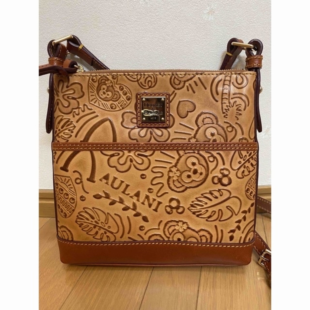 ★美品★ダッフィーショルダーバッグ　Aurani Dooney&Bourke