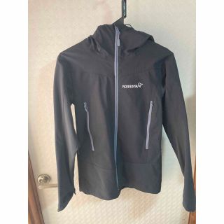 ノローナ　WINDSTOPPER HYBRID JACKET（W）黒XS