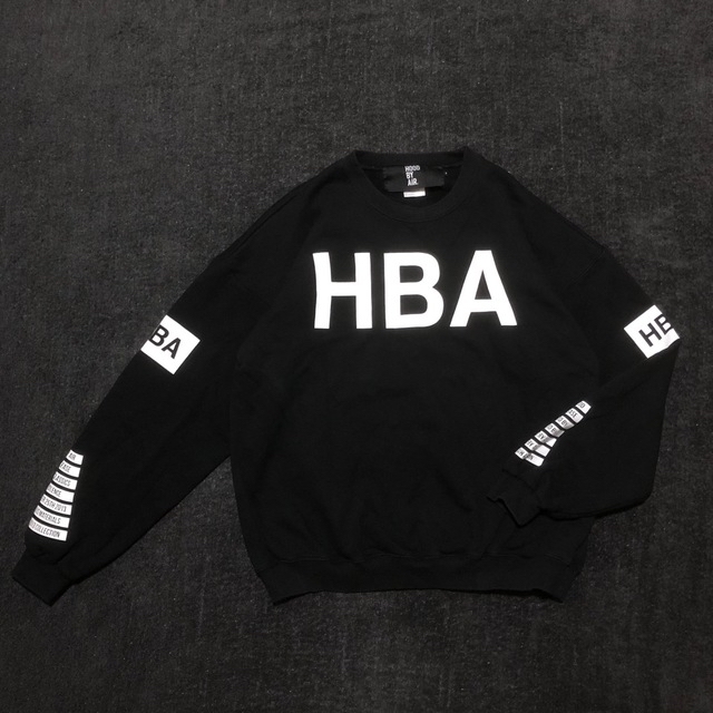 HOOD BY AIR フッドバイエアー ターゲットプリント スウェット HBA | フリマアプリ ラクマ