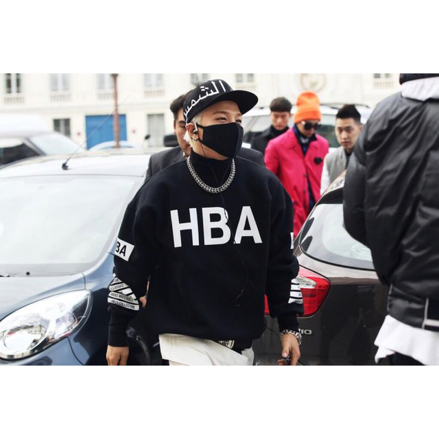 HOOD BY AIR フッドバイエアー ターゲットプリント スウェット HBA