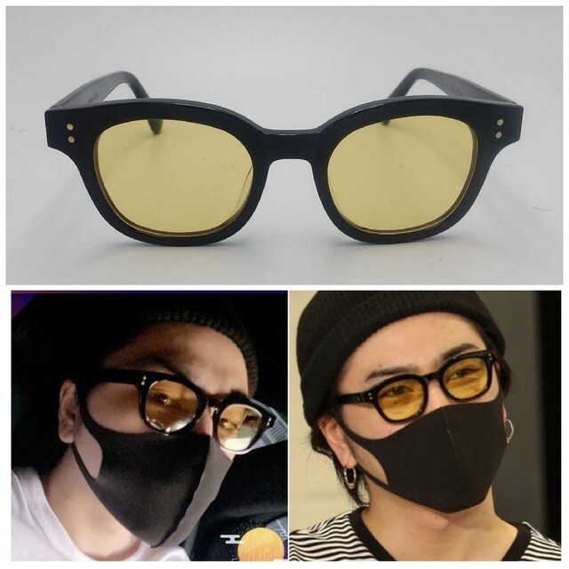 三代目 登坂広臣 GENTLE MONSTER ジェントルモンスター サングラス