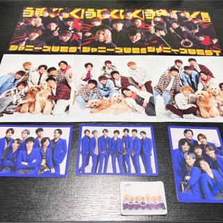 ジャニーズウエスト(ジャニーズWEST)のジャニーズWEST ジャケット(アイドルグッズ)