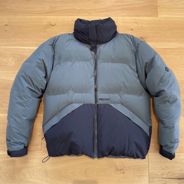 vainl archive × marmot down jacket