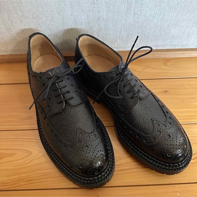 GRENSON(グレンソン)の質実剛健グレンソントリプルウェルトUK7 メンズの靴/シューズ(ドレス/ビジネス)の商品写真