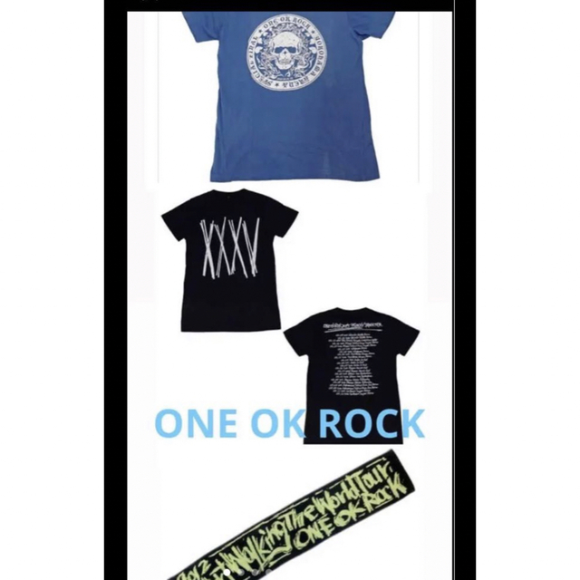ONE OK ROCK 2012横浜アリーナセット Tシャツ タオル ワンオク