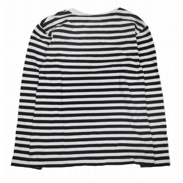 agnes b.(アニエスベー)の美品 アニエスベー agnes b. ボーダー ロング Tシャツ 長袖  レディースのトップス(Tシャツ(長袖/七分))の商品写真